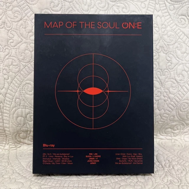 (未再生)BTS MAP OF THE SOUL ON:E Blu-ray BTS MAP OF THE SOUL ON:E BLU-RAY. 3 DISC(BLU-RAY CD/about