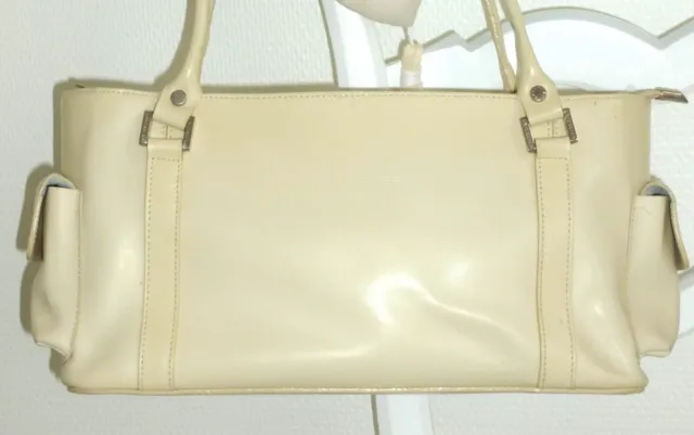 **LANCASTER** Sac Cuir  ** Made In France ** Jolie pièce Vintage** Petit prix **