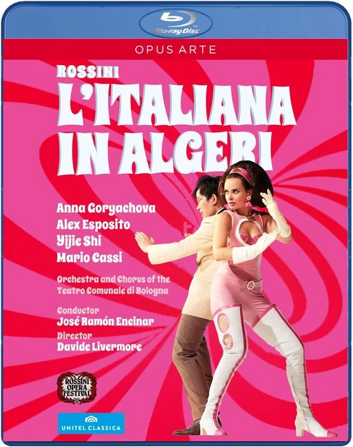 L'ITALIANA IN ALGERI: The Pesaro Festival (Encinar) [Region Free