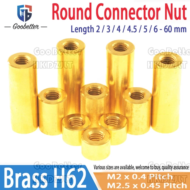 BARRA FILETTATA RULLATA IN OTTONE DIN 975 OT 58 | Acquista Su Cose&amp;Cose