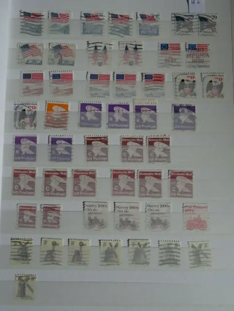 USA Briefmarken  Lot 2 gestempelt