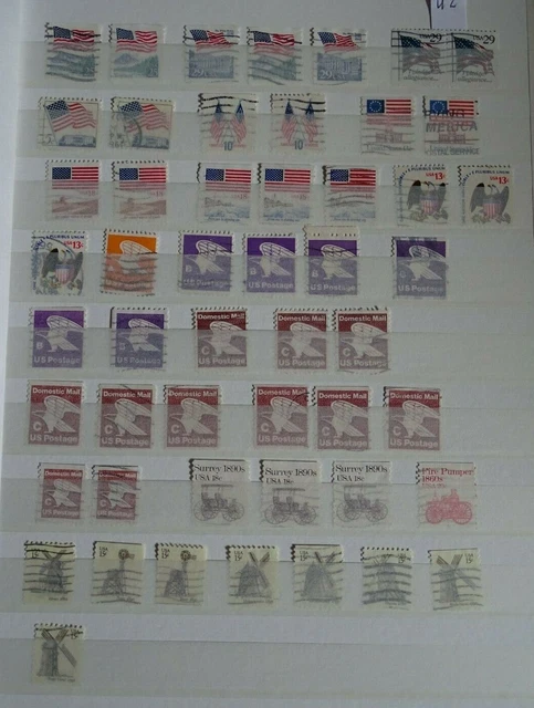 USA Briefmarken  Lot 2 gestempelt