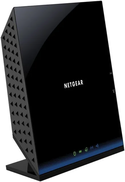 Modem router NETGEAR D6200-100PES AC difettoso - condizione: difettoso!