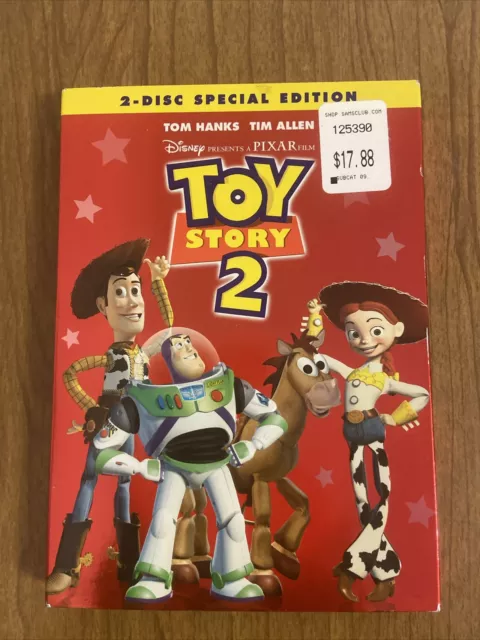 Toy Story 2 2-Disc Special Edition DVD Set