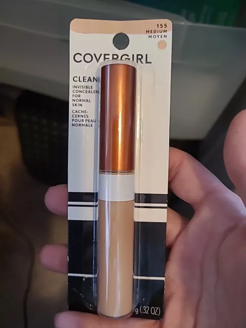 Covergirl Clean Invisible Concealer 155 Medium