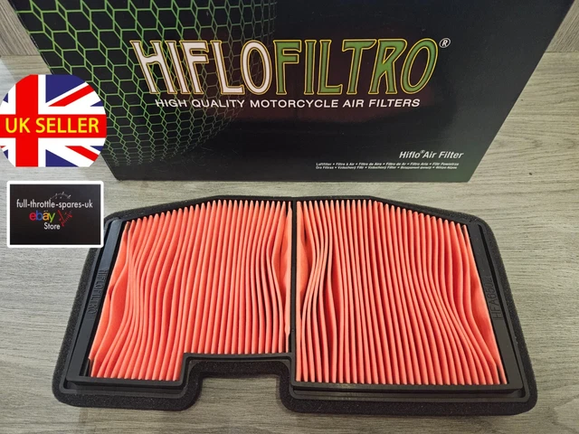 fits: TRIUMPH DAYTONA 675 / R 2013-2017 HIFLOFILTRO AIR FILTER HFA 6502 UK :-)