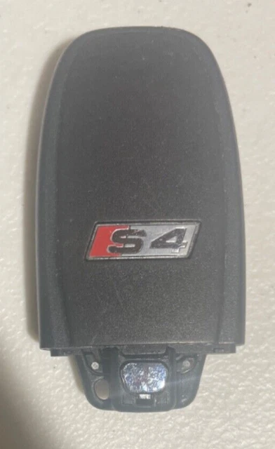 Audi S4 Smart Keyfob W/Proximity Chip 4 Buttons OEM IYZFBS802