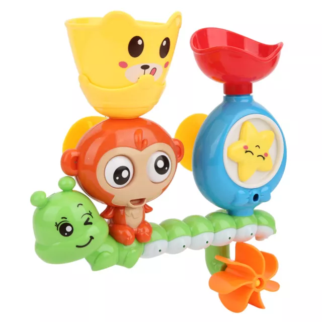 Baby Kids Bath Toy Children Bathroom Lovely Animal Spray Water Shower Tub Faucet