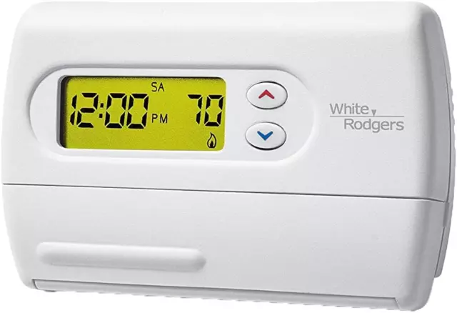 White Rodgers 1F80 361  80 Series Single Stage Programmable Thermostat Model