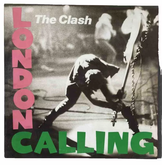 The Clash - London Calling - 2 x 180gm Vinyl LP Reissue