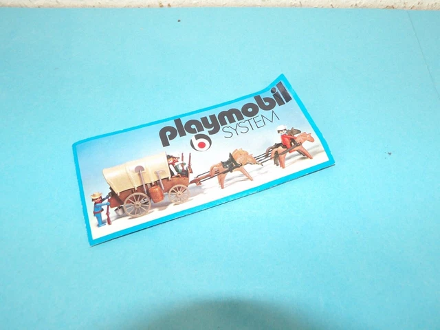 Dépliant / Catalogue Playmobil Neuf – Brochure Collection
