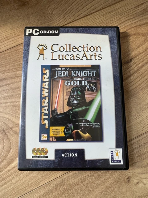 Star Wars Jedi Knight: Dark Forces II - Edition Collector PC Limited Run, Neuf