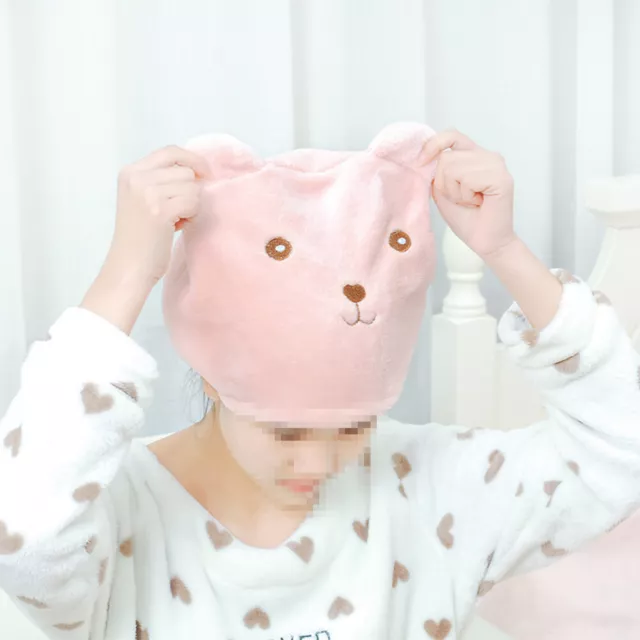 Chapeau De Cheveux Secs Dessin Animé Animal Bonnet Sèche-cheveux