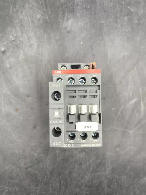 Abb Af09Z Contactor + Ca4 Support Pin 2