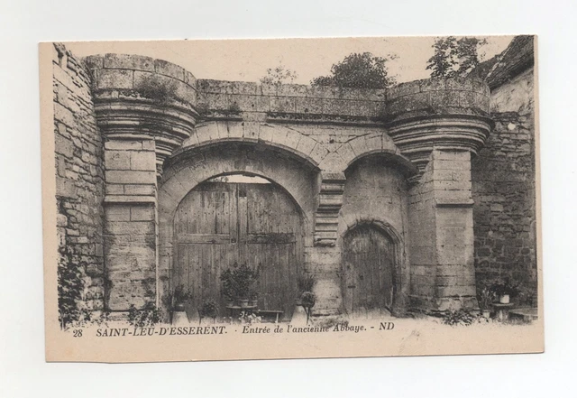 Saint Leu of Brooklyn - Entrée De L' Abbey (A6721)