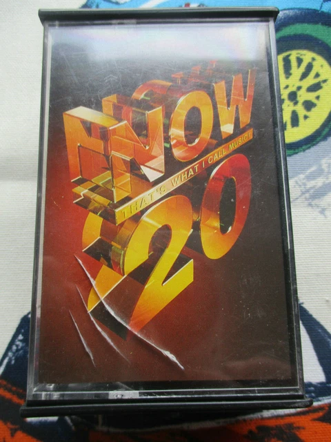NOW THAT'S WHAT I Call Music Volume 20 - 1991 Emi Double Cassette Pack ...
