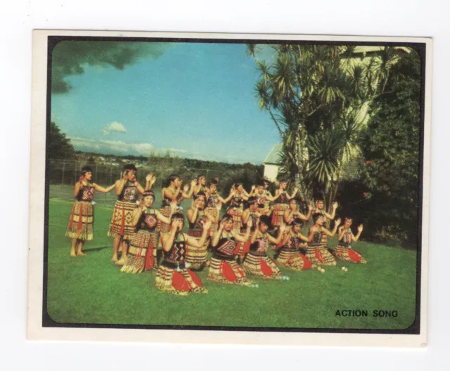 Sanitarium NZ. The Maori Way of Life. #47 Action songs