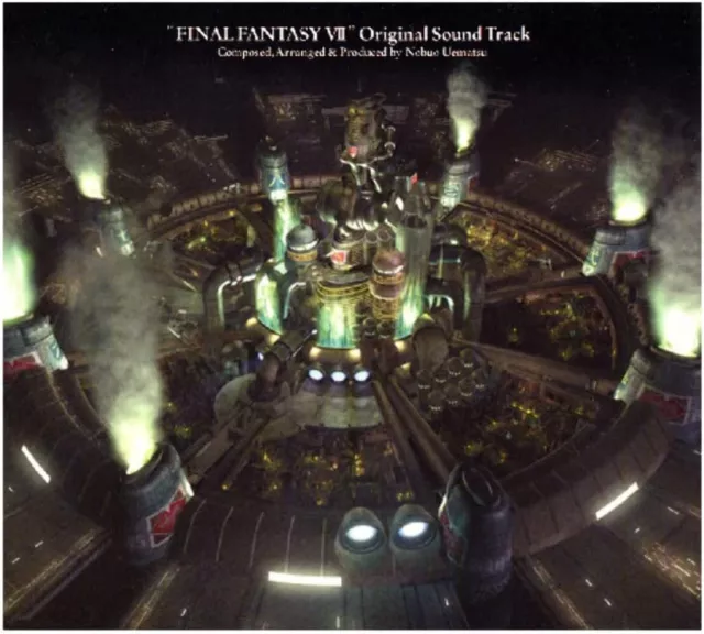 Final Fantasy VII Original Soundtrack GAME MUSIC 4 CD SET Square Enix