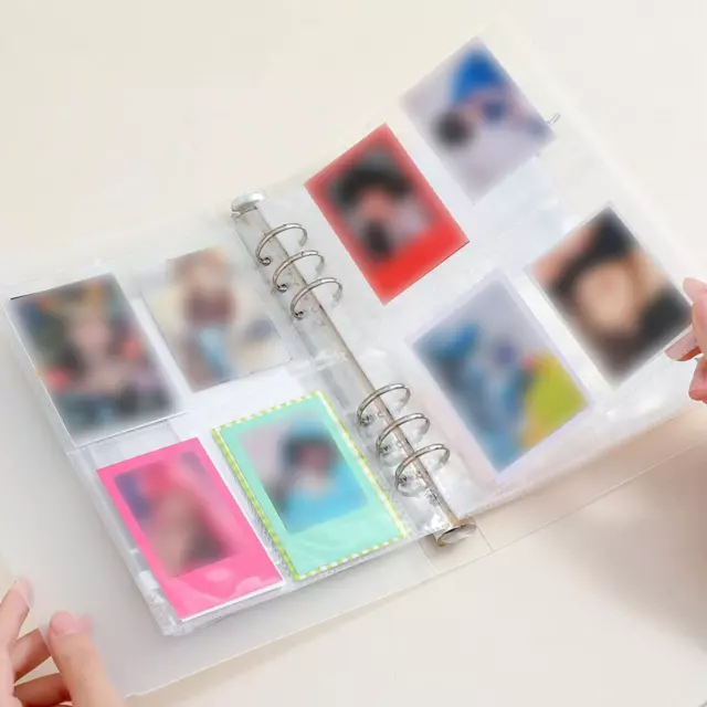 Portable 3 inch Collect Photo Album Photocard Holder Book Name card 3 inch Mini
