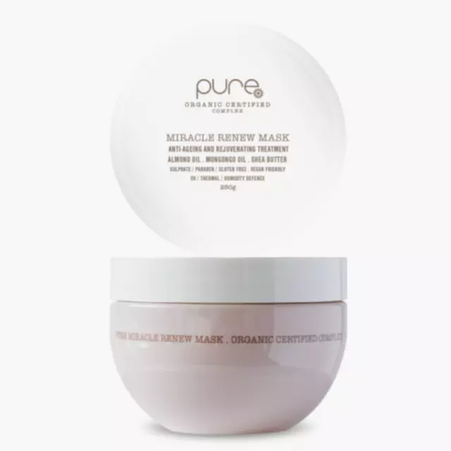 PURE MIRACLE RENEW MASK 250g Strength Repair Colour Protect