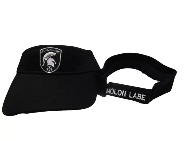 Black Molon Labe Come and Take it Greek Spartan 300 Ball Shadow Visor Hat Cap