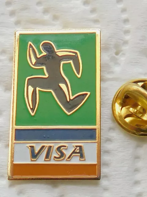 Pin's VISA - Banque - Carte Bancaire - (#A15)