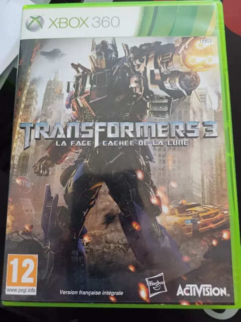 Transformers La Face Cachée De La Lune Xbox 360