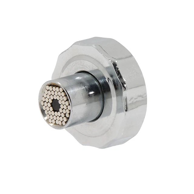 Cricchetto 3/8 Chiave A Cricchetto Da 1/2 Pollice Con Barra Di Estensione Flessibile E Bussole 1/4 - Foto 2