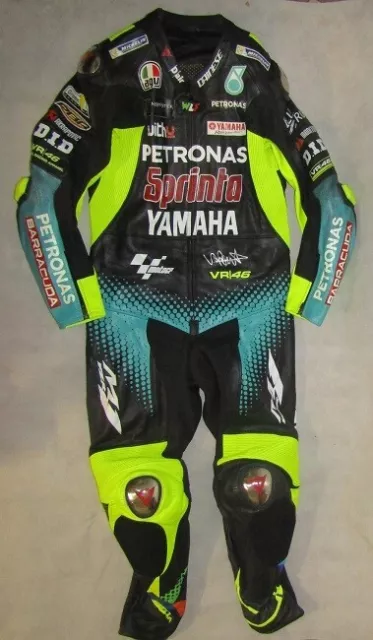 VALENTINO ROSSI Hand Signed Moto GP Leathers / Racesuit  ** BUY GENUINE ROSSI **