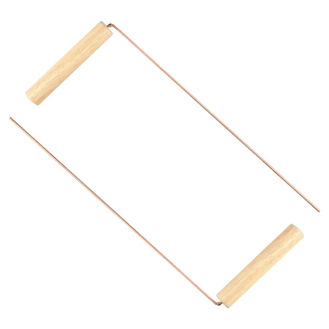 COPPER PROBES RODS Set for Utility Line Location and Lost Object ...