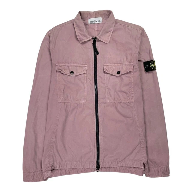 Stone island rose overshirt sale