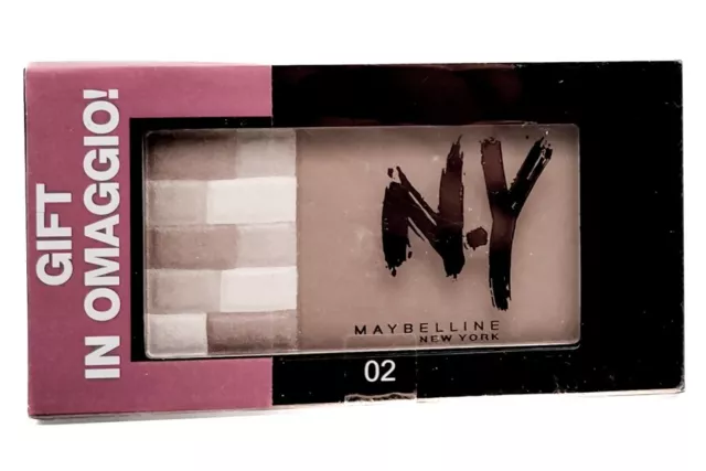 Maybelline Bricks Bronzer Palette, 02 Brunette