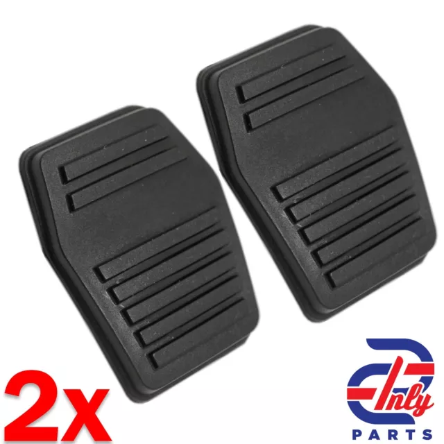 2X Pedale Bremspedalgummi Kupplungspedal Pedalgummi Für Ford Fiesta 6789917