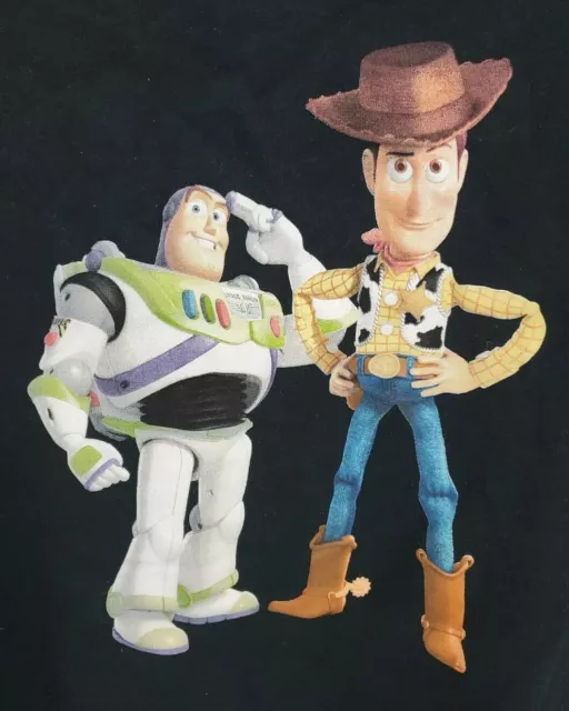 Disney Pixar Toy Story Men's I Am Woody The Cowboy Costume Adult Zip Hoodie  (MD) 