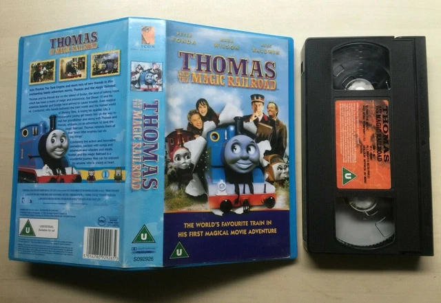 THOMAS AND THE Magic Railroad - Vhs Video EUR 11,53 - PicClick DE