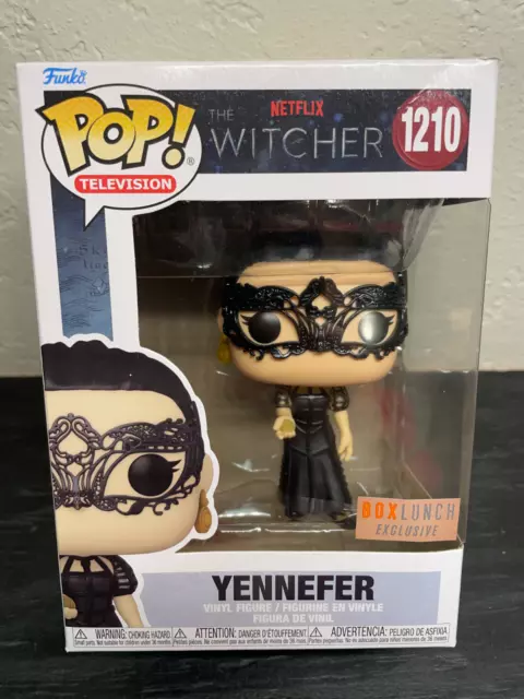 Funko POP! Television: The Witcher - Yennefer (Box Lunch) #1210