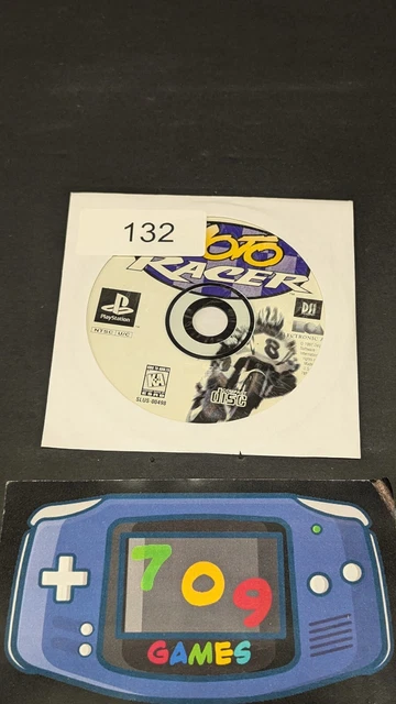 Jeu MOTO RACER - Sony PlayStation 1 (PS1) - Version PAL - Bon état, Testé Et Resurface Si Besoin