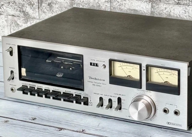 TECHNICS STEREO CASSETTE Deck Rs-640U $2,104.11 - PicClick AU