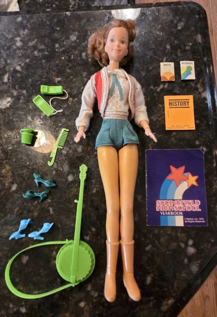 BARBIE VINTAGE STARR Kelley High School 979 EUR 75,00 - FR