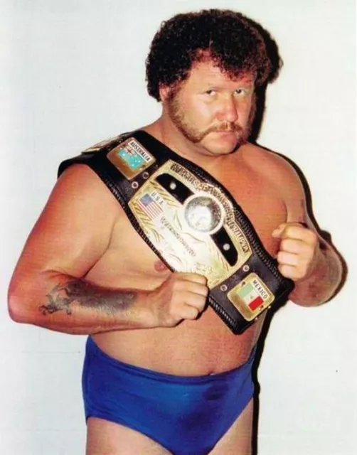 17 Pro Wrestling DVDs: The Best of HARLEY RACE!