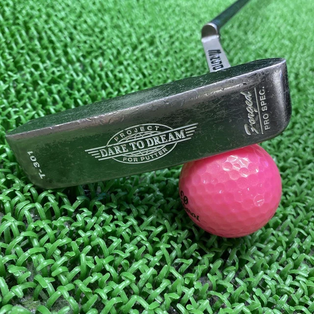 MIZUNO DARE TO Dream Project T-301 Forged PUTTER from Japan 34 