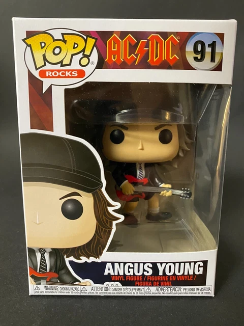 Funko Pop Rock ACDC 🔥 Angus Young #91 🔥