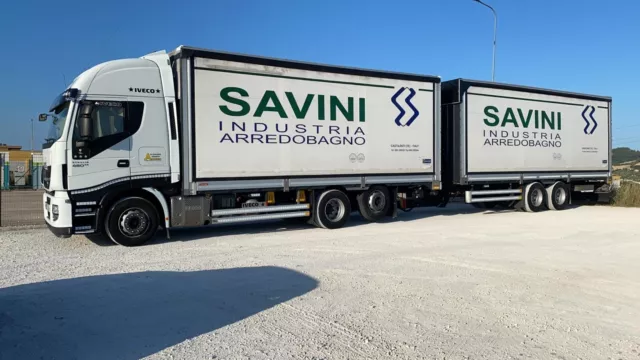 Iveco Stralis Hi Way 480 Euro6 Anno 2017