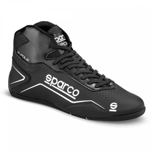 Sparco Karting Kart Auto Shoes K-POLE black - size 43