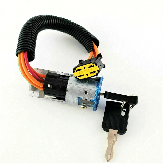 Antivol De Direction Neiman Pour Lancia Delta (1979-1999) - Neuf, Original, Made In Italy