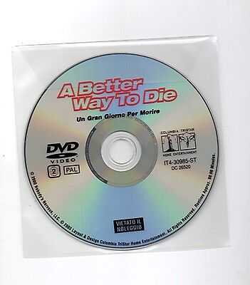 Un Gran Giorno Per Morire - A Better Way To Die - Usa 2000 - Dvd