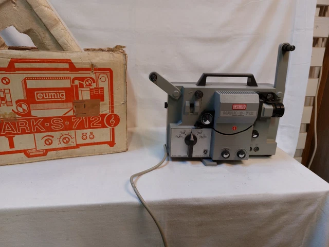 Instructions Cine Projector EUIG ARK S 709 701 Super Single & Standard 8 CD/e | EBay - Foto 3