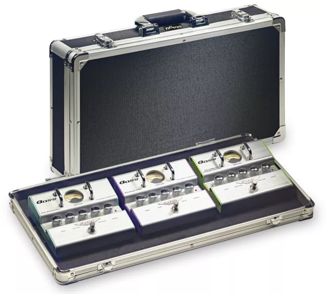 Stagg UPC-424 424x226x72 ABS Guitar Effect Pedal Flight Case