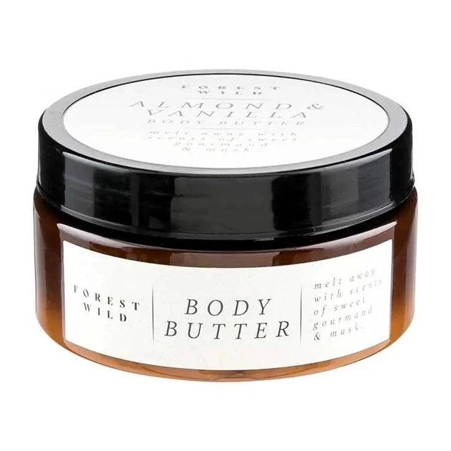 Forest Wild Almond & Vanilla Body Butter, 250ml