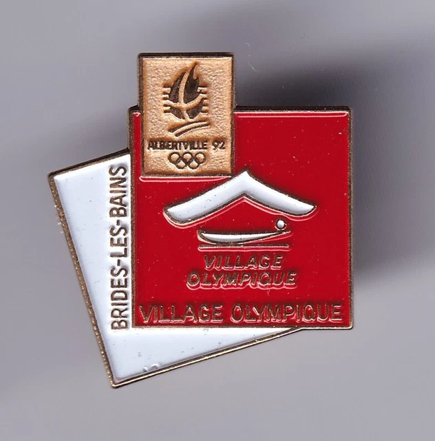 RARE PINS PIN'S .. Olympique Olympic Albertville 1992 Candia Lait Milk Big 3D~20 EUR 4,99 - FR